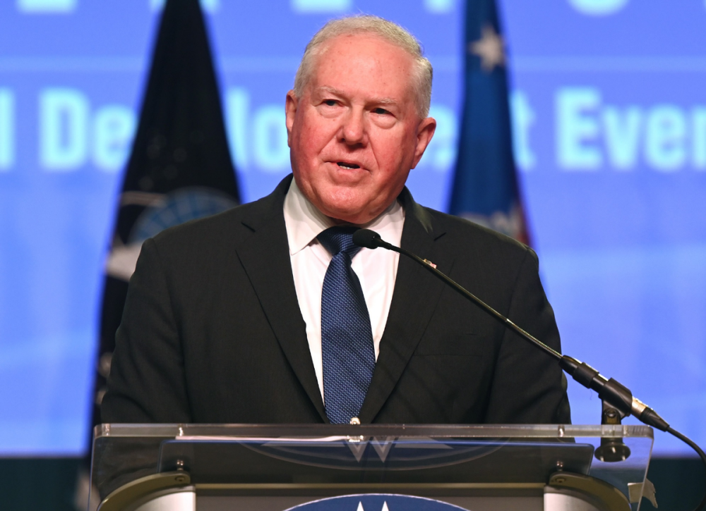 美空军部长美国必须做好战争准备以击败中国