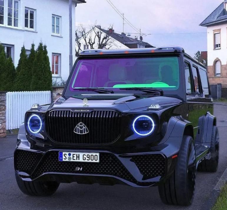 迈巴赫g900首次曝光,售价或超1000万!
