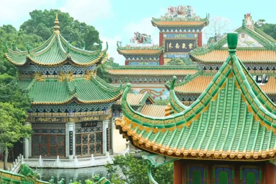 跟着"湾区大号地铁"去旅行!带你5站玩转番禺