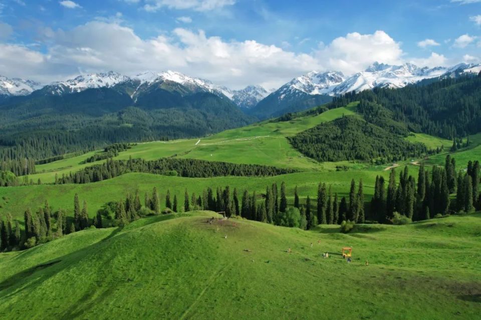新疆与俄罗斯蒙古交界有个州,面积比两个韩国还大,风景不输瑞士