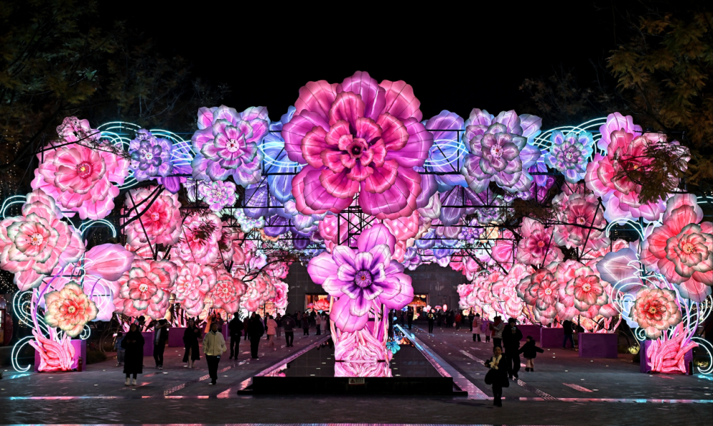 3·8节,有请女神免费逛灯会_腾讯新闻