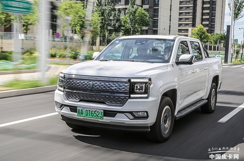 带给你别样体验的纯电皮卡 大道ev亮点解析