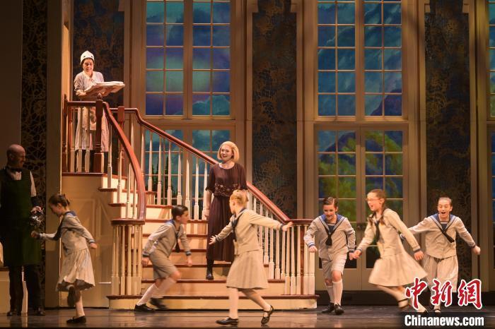 仙乐飘飘处处闻音乐剧在香港揭幕