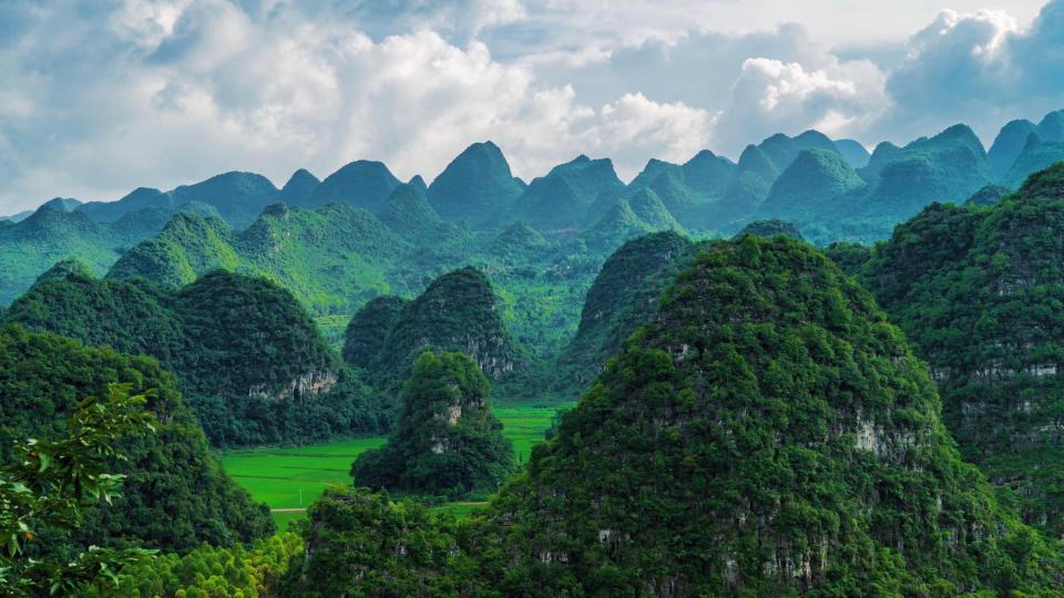 贵州行一一万峰林