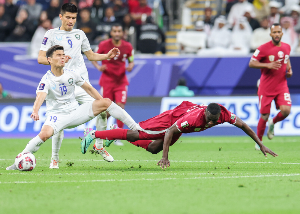 足球——卡塔尔队晋级四强(2)_腾讯新闻