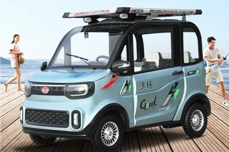 二条:提醒家里老人注意,老年代步车新规来了!