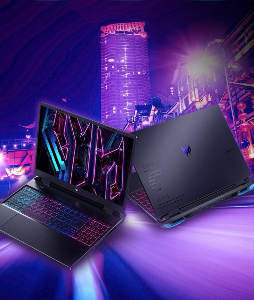 宏碁掠夺者擎neo笔记本电脑今晚开售搭载酷睿i7rtx4060显卡