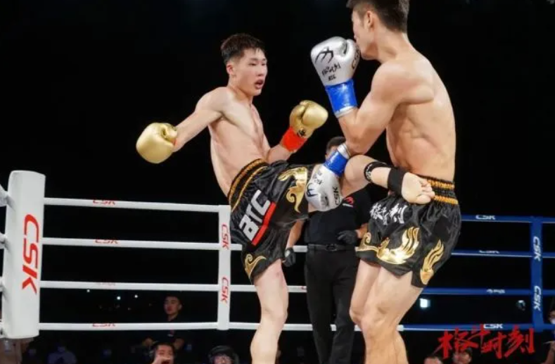 付高峰vs邱建良!散打和自由搏击谁更强?