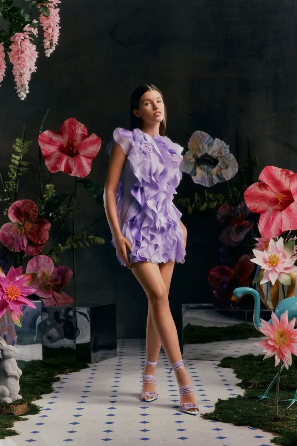 流行色 | 2024风靡甜妹圈的紫色调——丁香紫,不挑人的浪漫温柔色系