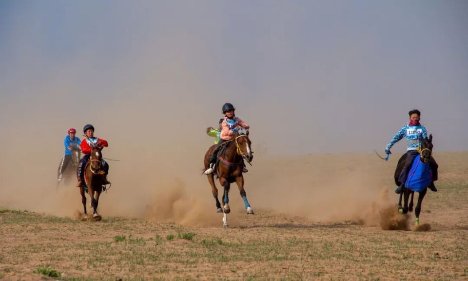 在央广听见内蒙古 | 内蒙古旅游那达慕大会赛马点燃夏日激情