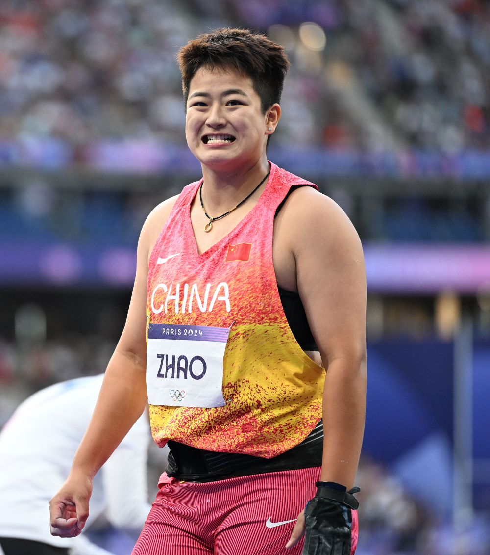 巴黎奥运会丨田径——女子链球赛况(7)