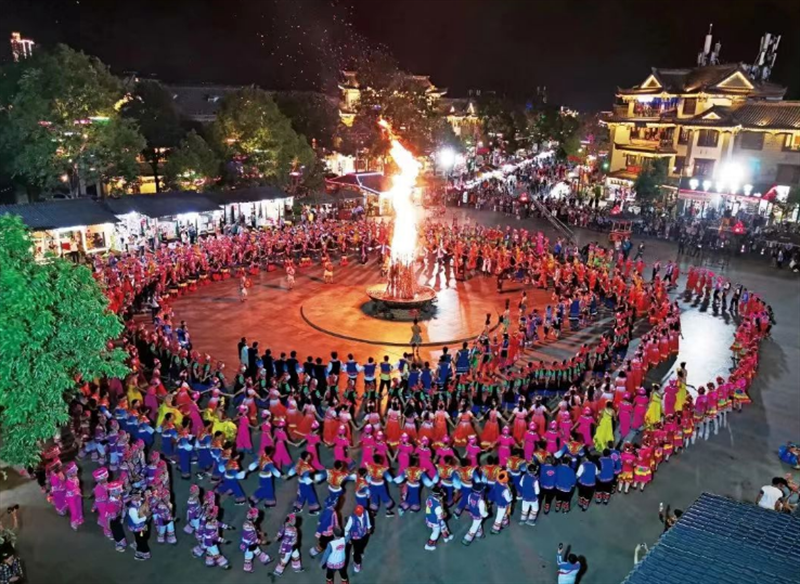 让我们玩场多多,"city"值拉满即将拉开帷幕2024年楚雄彝族火把节楚雄
