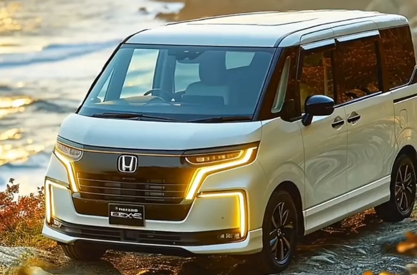 疑似2025款本田艾力绅渲染图曝光外观变化明显新增纯电版