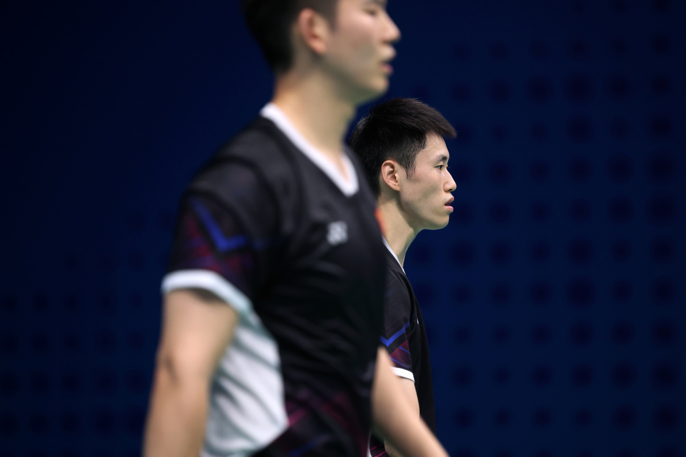 羽毛球——男子双打:中国组合刘雨辰/欧烜屹无缘半决赛(2)_腾讯新闻
