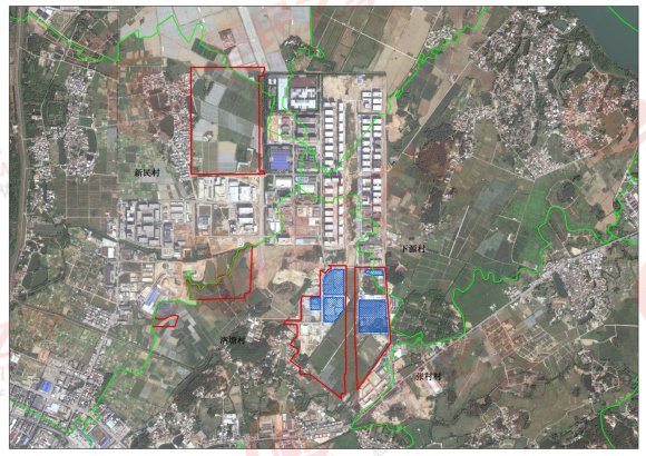 惠城东江湾千亿产业园征地啦