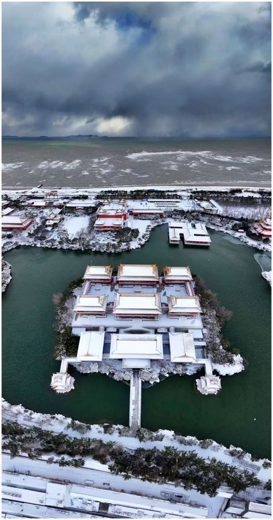 来蓬莱赴一场山海间的风雪，寻绝美冰雪奇缘~_腾讯新闻
