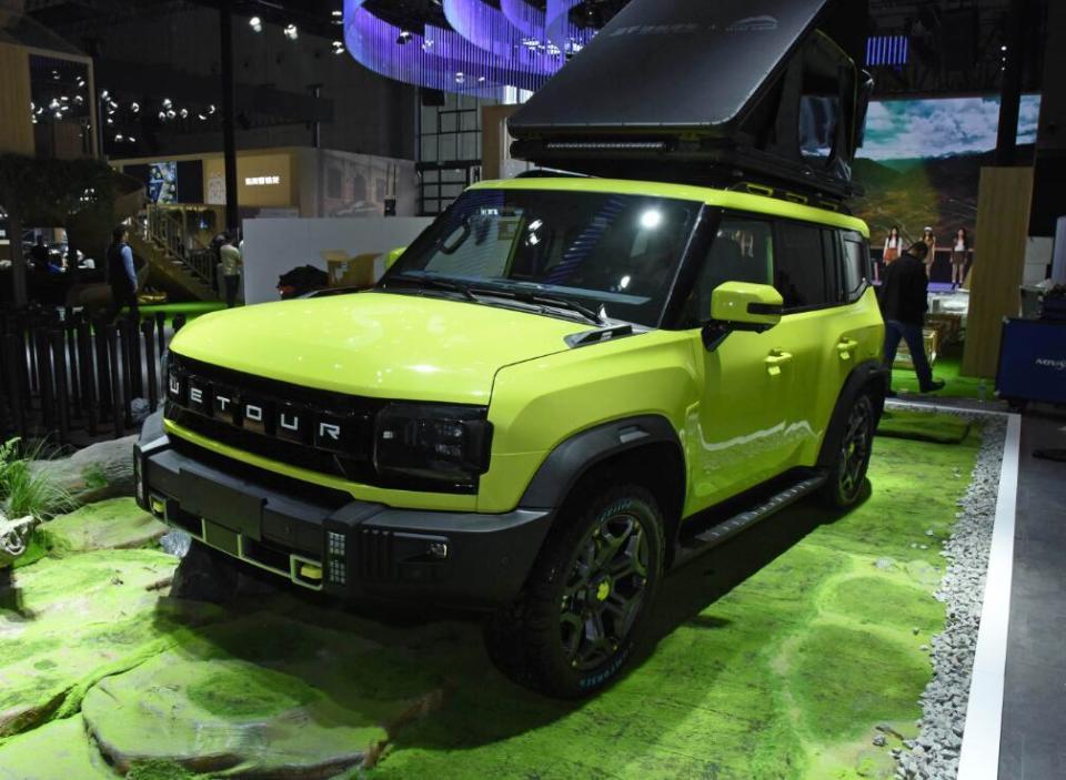 99万元起,捷途旅行者能否在越野suv市场站稳脚跟?_腾讯新闻