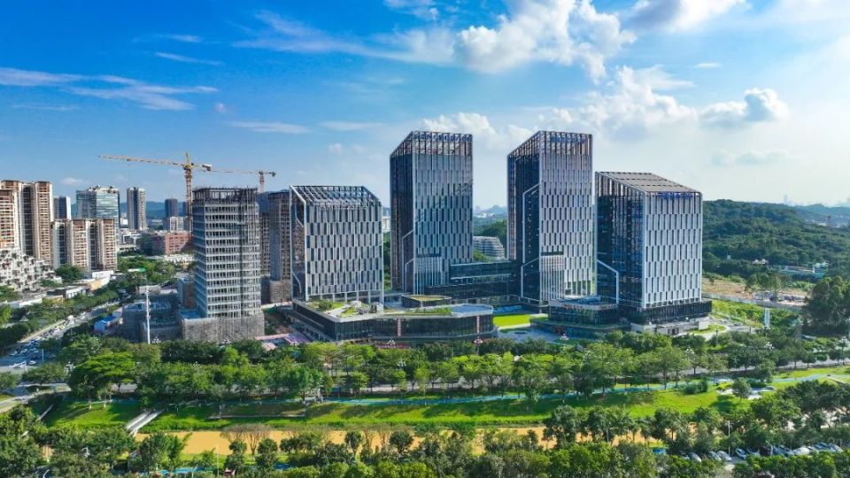 李剑锋 摄赛迪《科技城百强榜(2023)》显示,广州科学城的综合实力,在