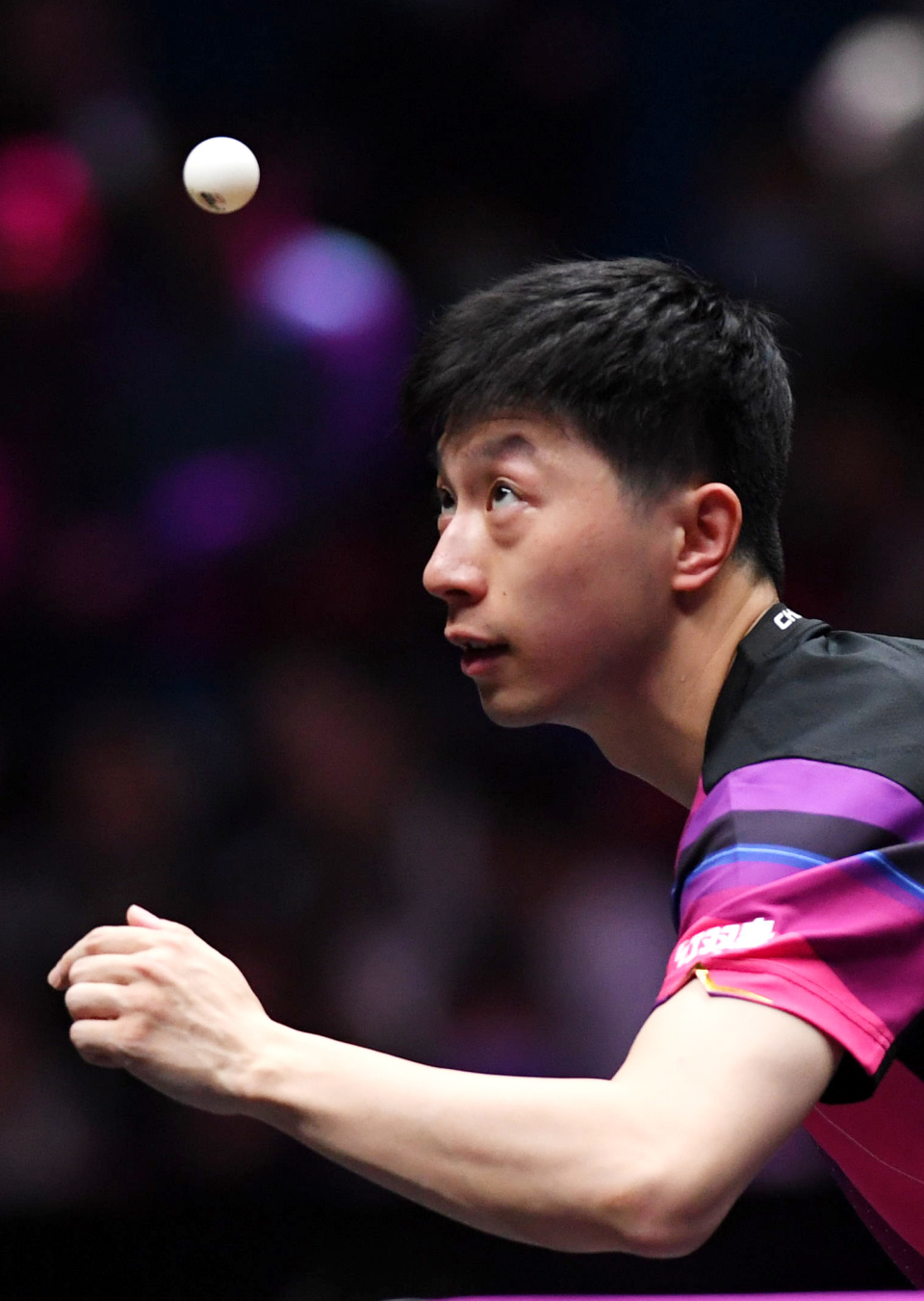 体育乒乓球wtt新乡冠军赛马龙无缘八强2