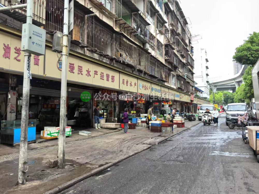 武汉白沙洲这个市场新址确定