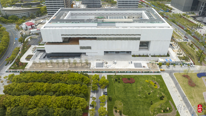 年底建成開放上海博物館東館進入內裝階段