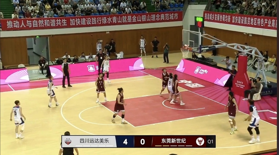 2024年全国女篮锦标赛川军赢得开门红_腾讯新闻