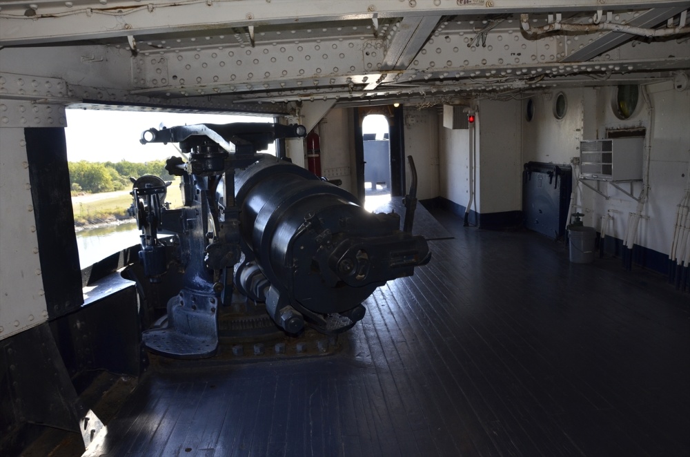 参观"德克萨斯"号(bb-35)战列舰(第一部分)