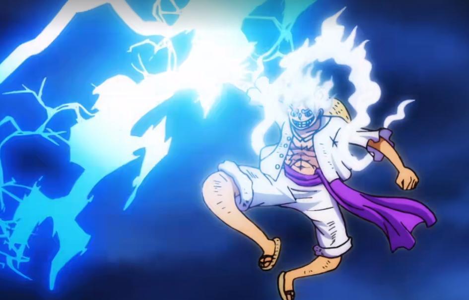 海贼王1073集:路飞手持闪电暴击凯多,艾尼路看了都要叫声师傅-腾讯