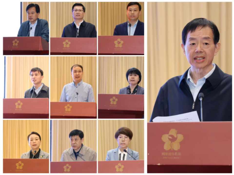 洪利民在致辞中指出,近年来,鹤壁市大力实施创新驱动战略,积极推进"