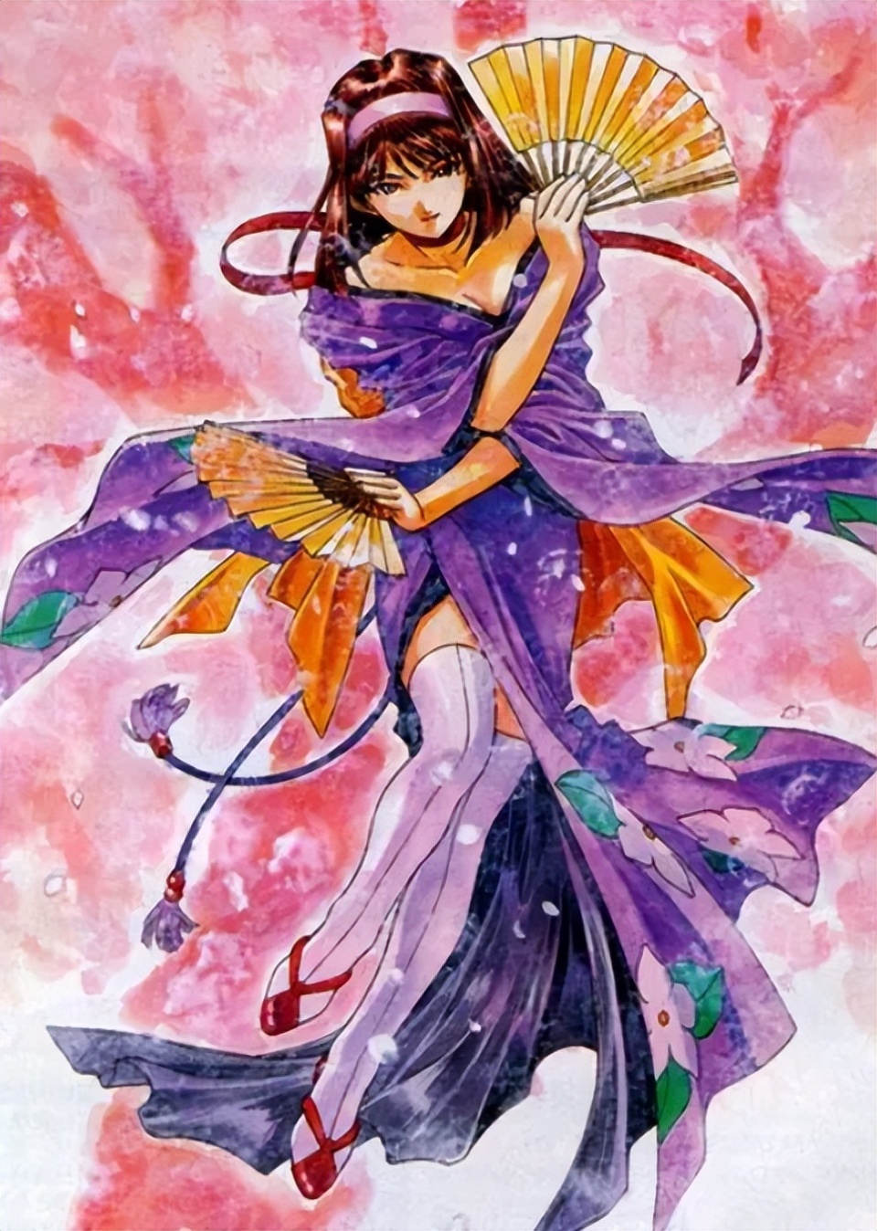 《街霸》神月卡琳,招式大开大合的大小姐,究竟满足哪些人的xp?