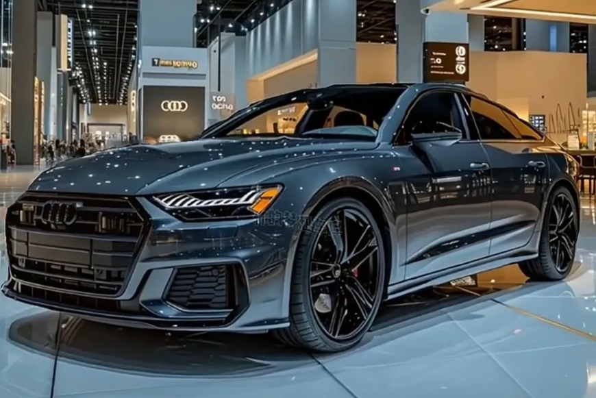 海外版"奥迪a6"完成进化!可选运动包围,内饰质感超奔驰e