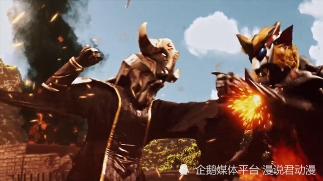 雷古洛斯奥特曼：人贩子马格马星人，先灭L77，再灭D60