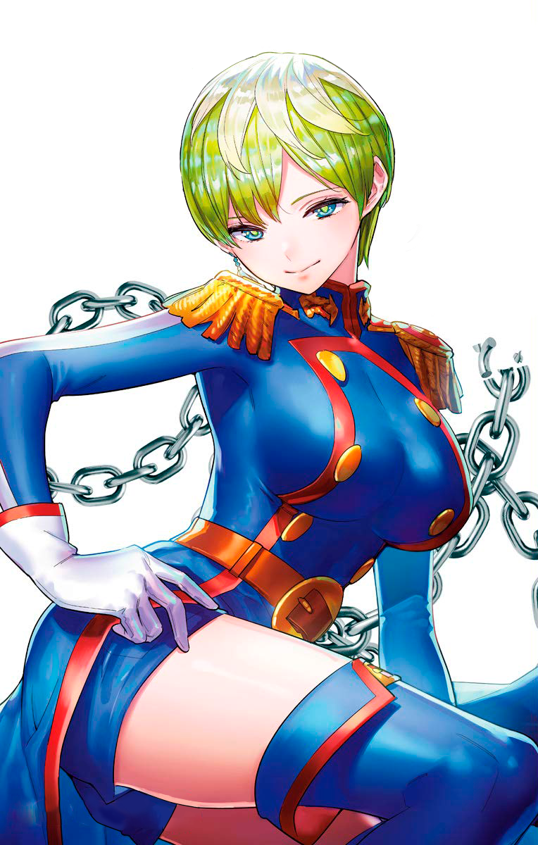 对于这位很主动的角色,她的出场可谓是前期(包括漫画)天花板,各种操作