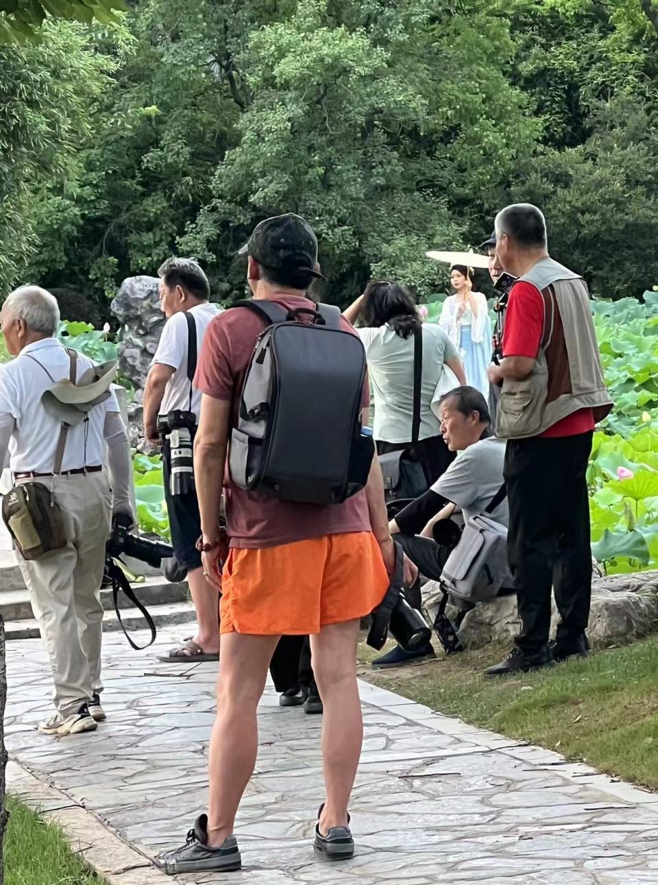 吕晓露  文/图到此莫愁,这是金陵人的永恒心愿.