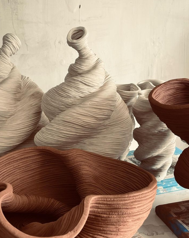 陶艺盘泥条的最高境界
