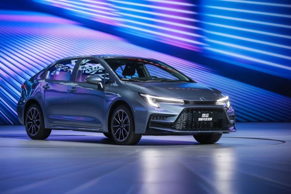 换代雷凌上市:不用充电续航破千,丰田第五代thsⅡ混动中国首车来了