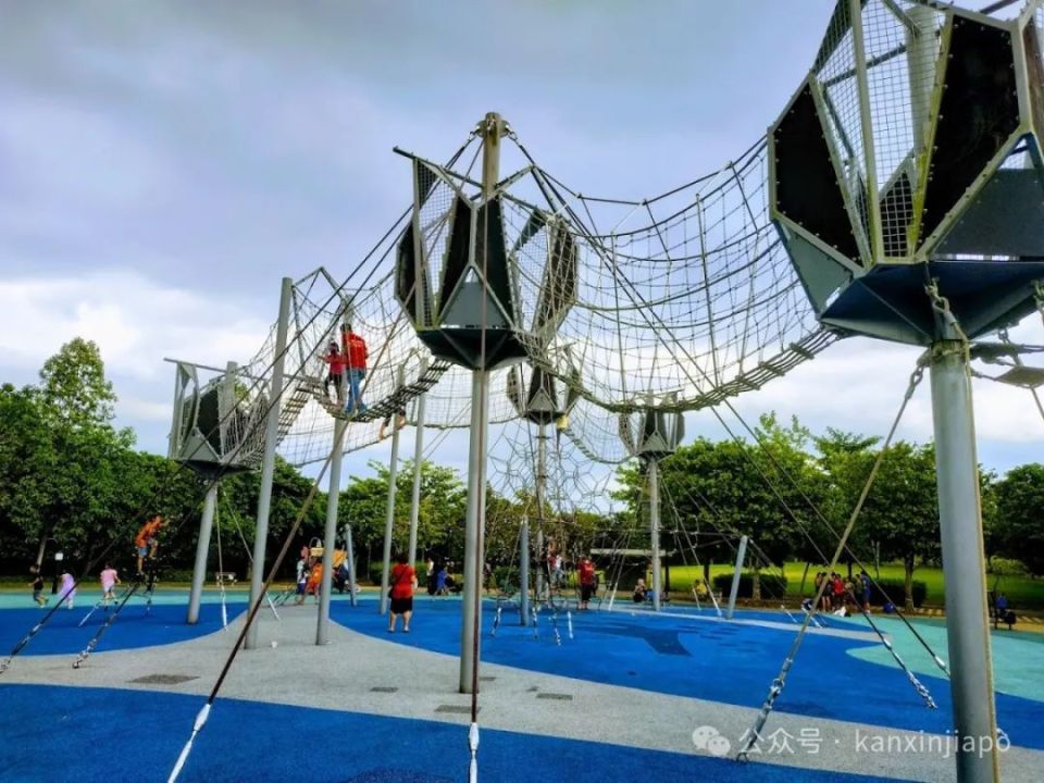 收藏贴 | 在新加坡遛娃不花钱!全岛30个室外游乐场好玩到尖叫