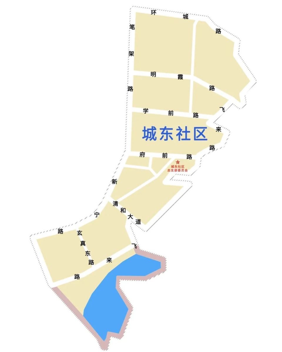 五常街道行政区划图图片