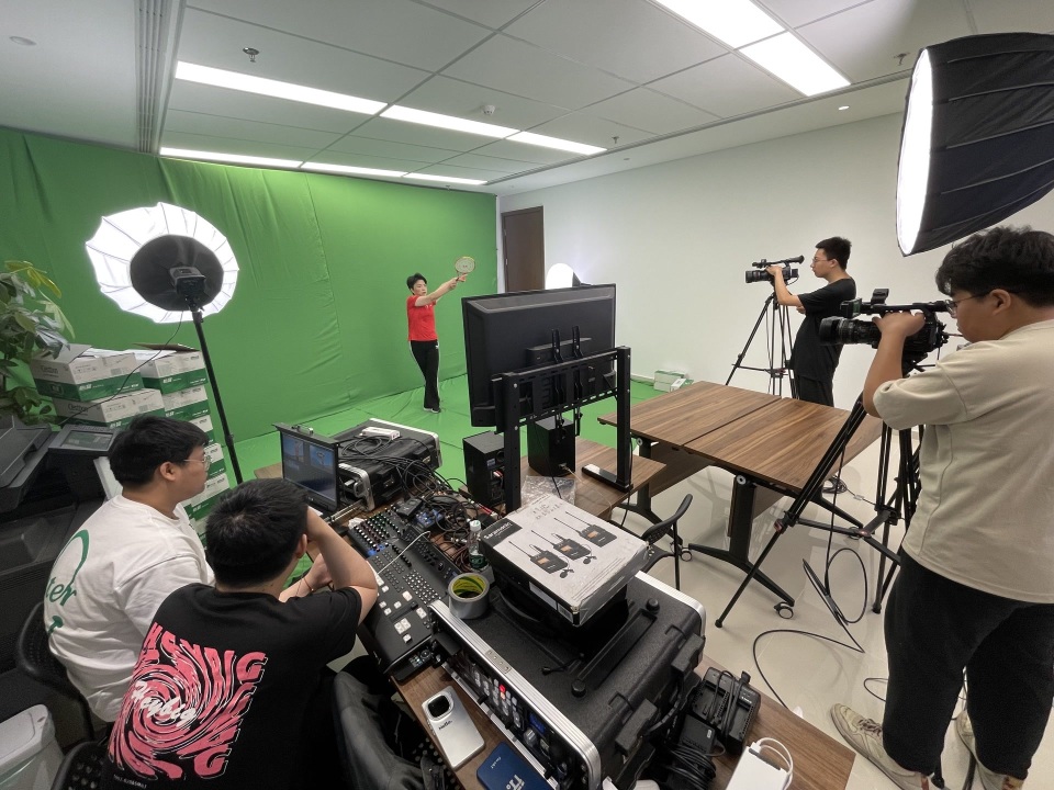 市社体中心针对青少年群体举办科学健身指导直播课