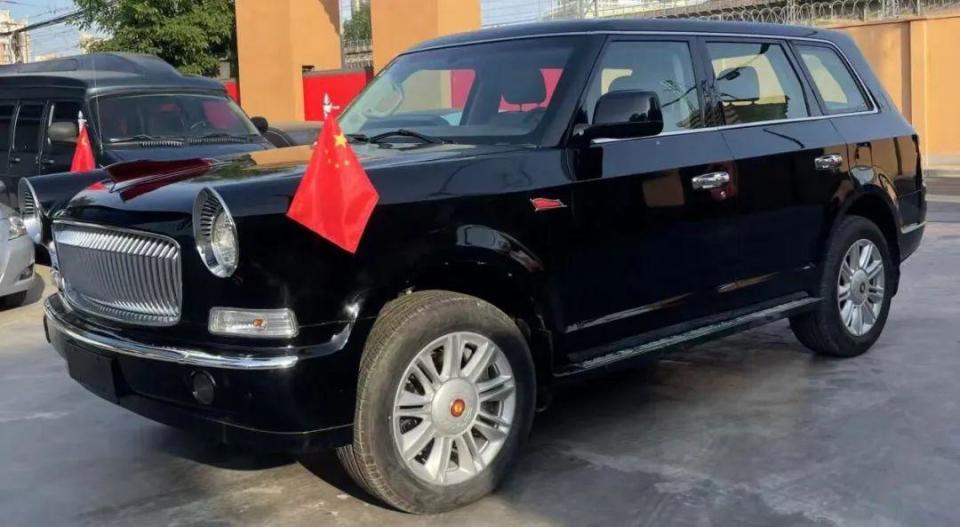 从未亮相过的红旗ls5竟在小某书上售卖?孤品全球仅此一辆