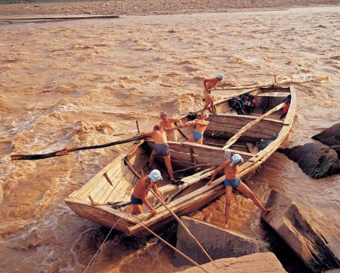 许多旧时渡口至今还发挥着交通作用君子津,吴王渡,龙门渡,大禹渡
