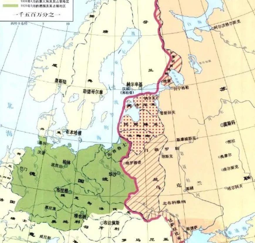 1918年的苏俄内战,是缓冲区拯救了俄国?难怪俄国这么喜欢缓冲区