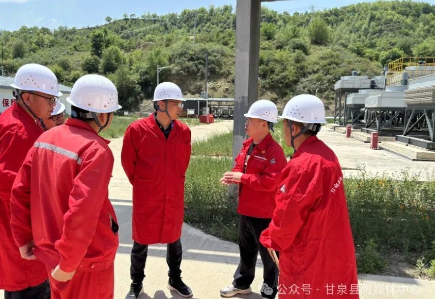 谢磊督导检查城镇燃气安全工作