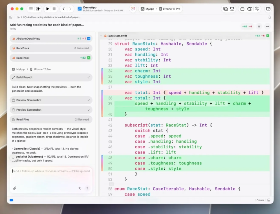 Xcode 27 扩展代理集成，全面改版用户界面，并引入了 DeviceHub_腾讯新闻