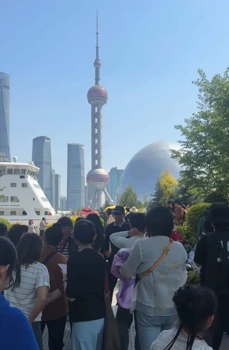 上海涌入大量泰国人，被吐槽的景点意外翻红（组图） - 1