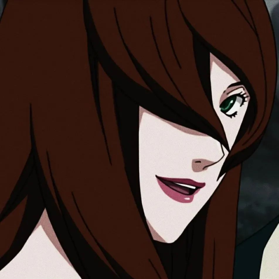 火影忍者五代水影照美冥好看妩媚壁纸头像30p