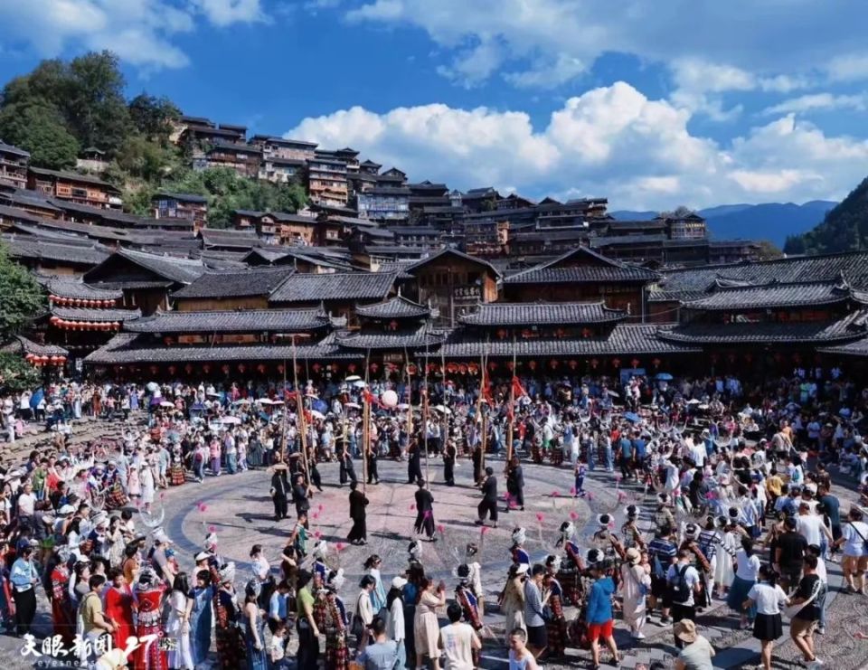 文化 | 贵州少数民族风情和民俗文化活动为"双节"添彩