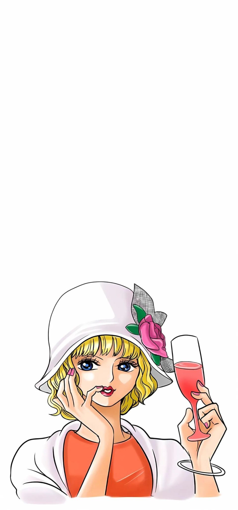 壁纸|海贼王斯图西壁纸,艳丽的恶魔女神