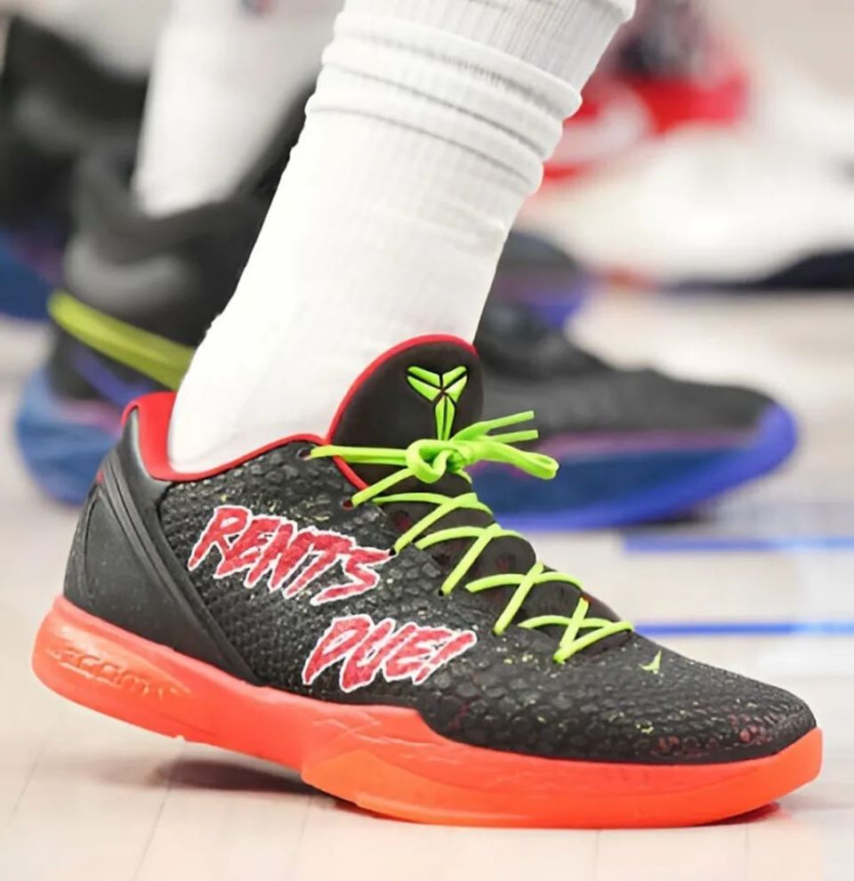 nike「蓝图战靴」亮相赛场!_腾讯新闻