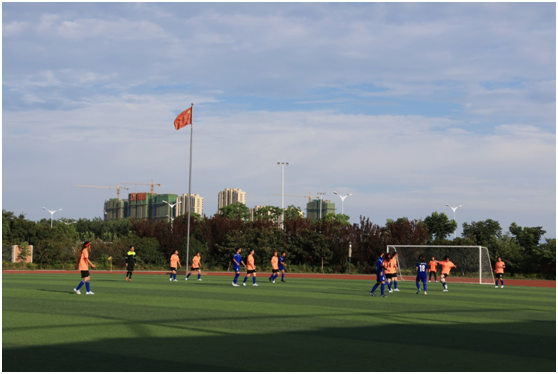 寿春中学女足荣获2023年淮南市"谁是球王"青少年校园足球赛第六名